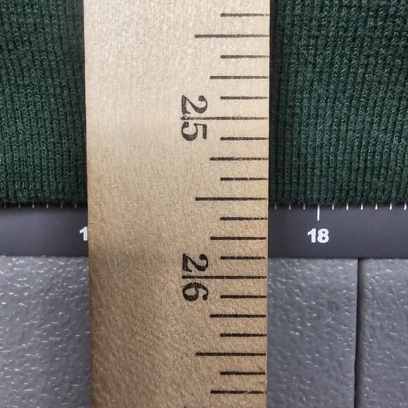 Vintage Russell Athletics Sweatshirt XL Green Crewneck 90s USA Boxy Essential - Picture 8 of 8